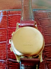 Venus chronographe 50"S! Gold!-thumb-5