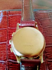 Venus chronographe 50"S! Gold!-thumb-6