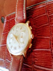 Venus chronographe 50"S! Gold!-thumb-7