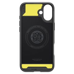 Spigen Rugged Armor MagSafe case for iPhone 16 - black-thumb-4