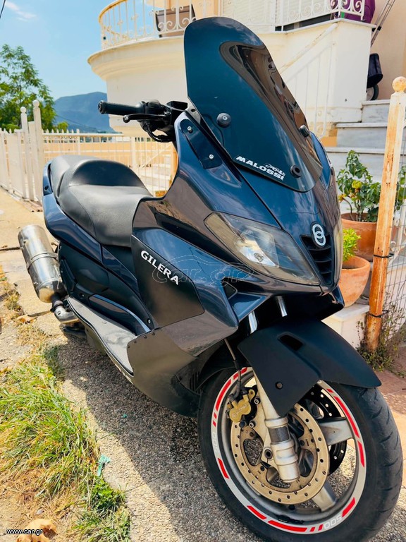 Gilera Nexus 500 2005 NEXUS 500