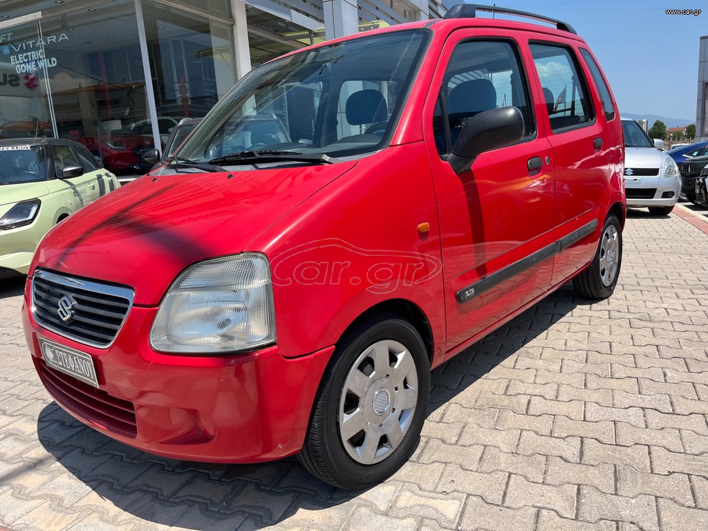 Suzuki Wagon R+ 2002 ΑΝΑΚΑΤΑΣΚΕΥΑΣΜΕΝΟ