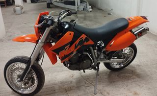 KTM 640 LC4 2002