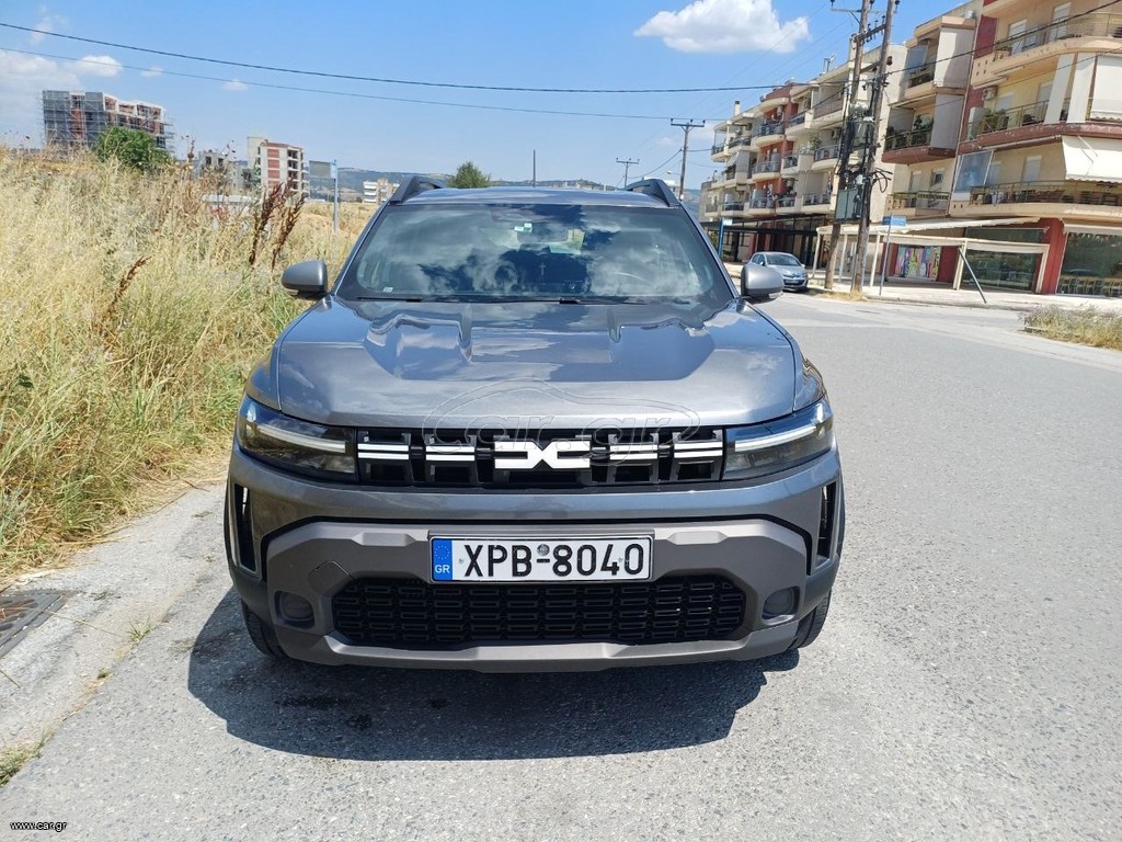 Dacia Duster 2025