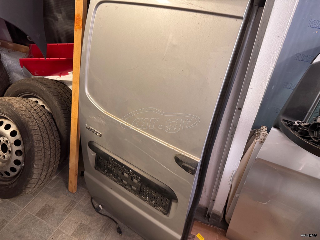 ΠΙΣΩ ΠΟΡΤΑ ΓΝΗΣΙΑ VITO W447