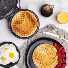 Pokemon Pikachu Waffle maker-thumb-4
