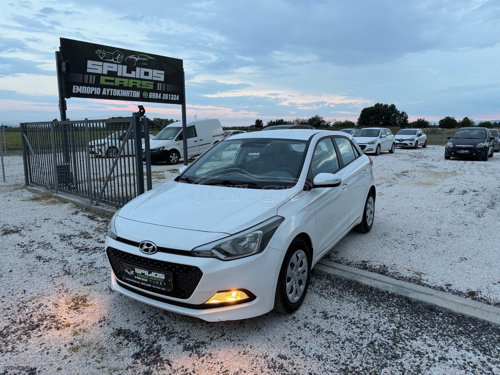 Hyundai i 20 2017 1.2