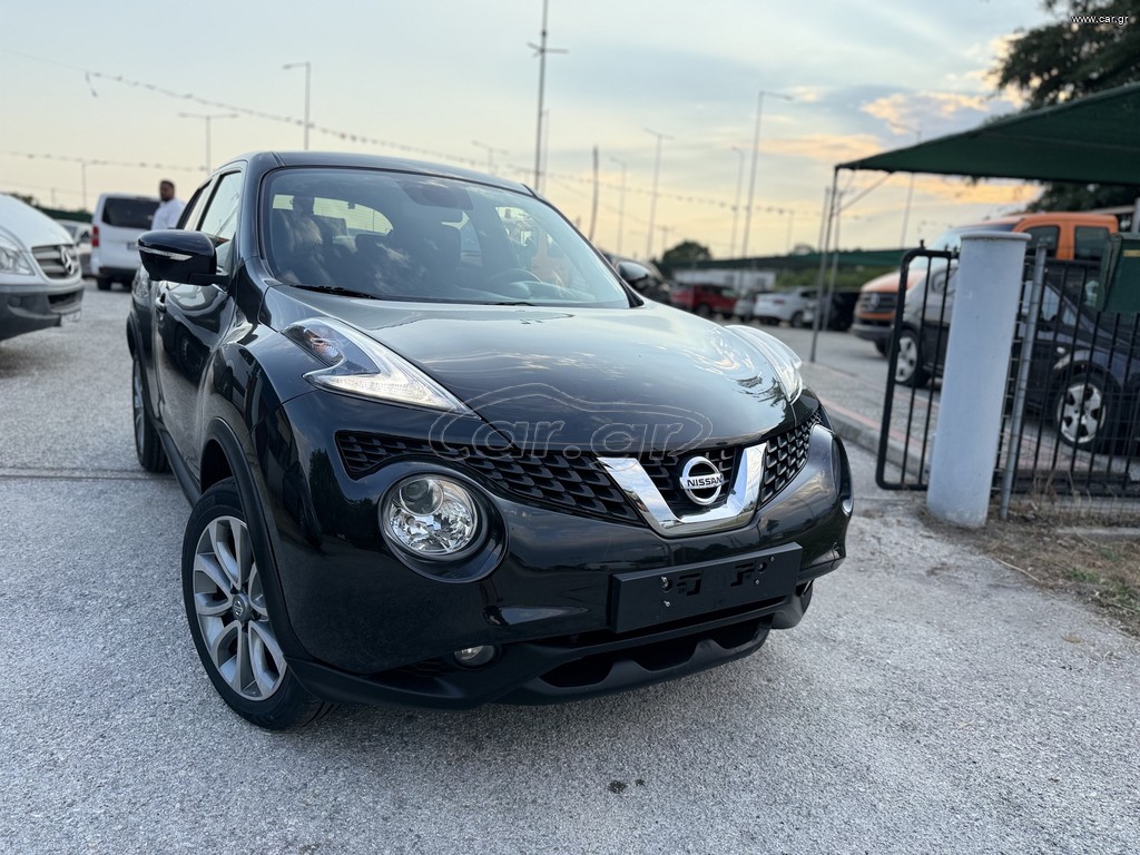 Nissan Juke 2015 1.5 dCi S/S Connect Edition