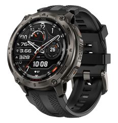 KOSPET smartwatch TANK T4, heart rate, 1.43" AMOLED, GPS, 10 ATM & IP69K, μαύρο