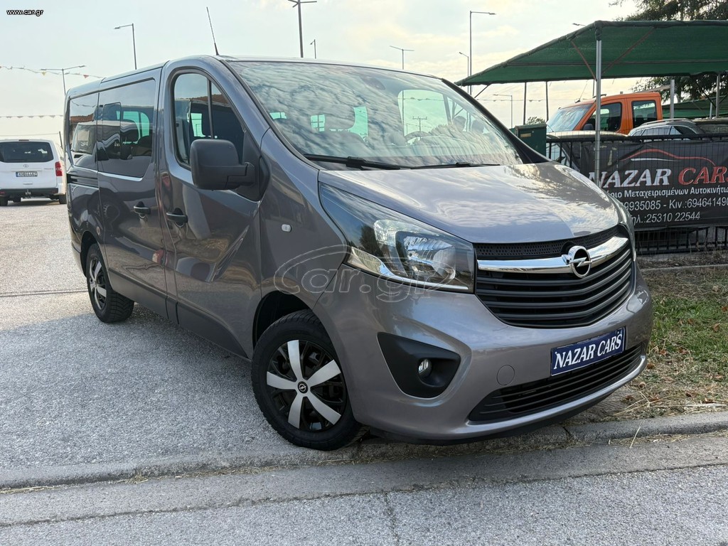 Opel Vivaro 2018 VIVARO  9θεσιο