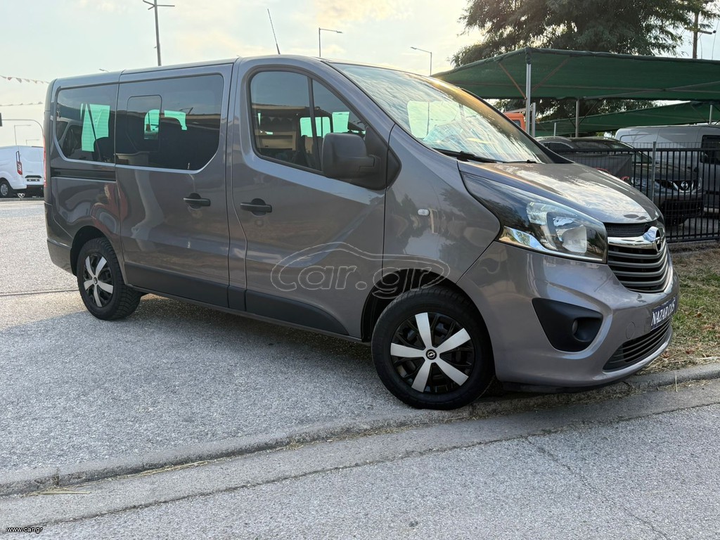 Κλούβα Opel 2018 Opel Vivaro 2018 VIVARO 9θεσιο