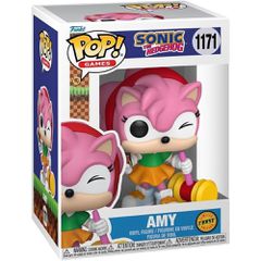 Funko Pop! Games: Sonic The Hedgehog - Amy 1171 Chase