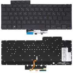 Πληκτρολόγιο Ελληνικό - Greek Laptop Keyboard για Asus ROG Zephyrus G14 GA402 GA402R GA402RJ GA402RK GA402RU GA402X GA402XV GR No Frame Backlight Dark Purple ( Κωδ.41272GRBLNOFRPURPLE )