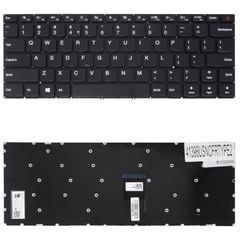 Πληκτρολόγιο - Laptop Keyboard για Lenovo Ideapad 110-14IBR 80T6 80UJ 110-14AST 80TQ 5CB0L45737 5CB0M55981 9Z.NCRSN.201 NSK-BX2SN US No Frame Black with Power Button ( Κωδ.41396USNOFRTYPE2 )