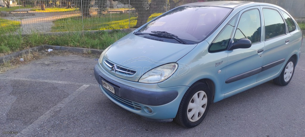 Citroen Xsara Picasso 2003 ΜΕ ΒΙΒΛΙΟ ΣΕΡΒΙΣ