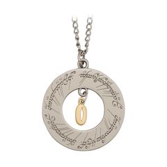 LORD OF THE RINGS - One Ring - Necklace Limited Edition