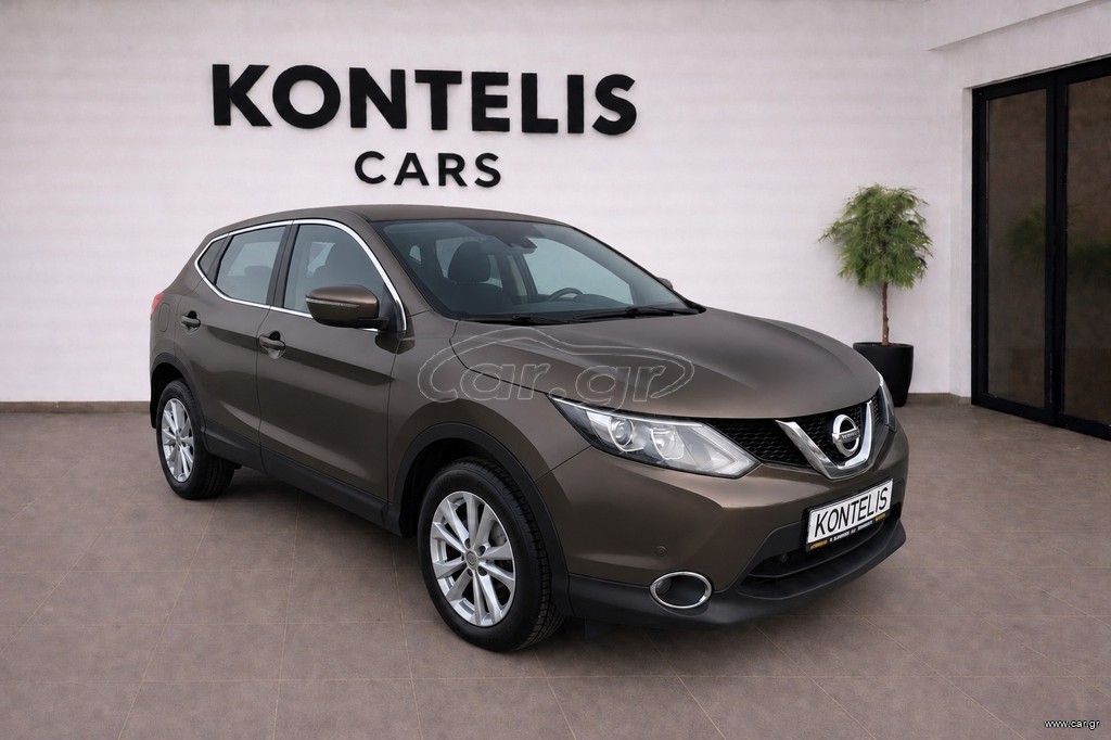 Nissan Qashqai 2016 ACENTA•ΑΥΤΟΜΑΤΟ•360 ΚΑΜΕΡΕΣ•NAVI•CLIMA