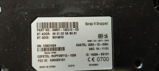 Μονάδα ελέγχου Bluetooth CD Player--FORD FIESTA (2013-2017)--B-MAx-- FORD FOCUS C-MAX KUGA --2013-2015--(AM5T-18C815-HM)--( Mk6 )( JA8 )