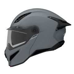 Κράνος AXXIS Ghostfighter γκρι A12 matt