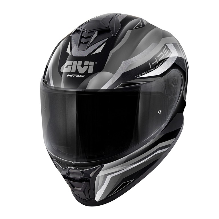 Κράνος Givi 50.X black/titan/silver/grey + Extra Visor