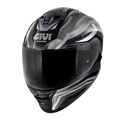 Κράνος Givi 50.X black/titan/silver/grey + Extra Visor