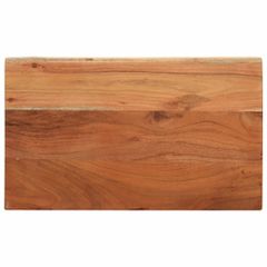 Επιφάνεια Τραπεζιού Ορθογώνια 50x20x3,8 εκ. από Μασίφ Ξύλο Ακακίας 370944