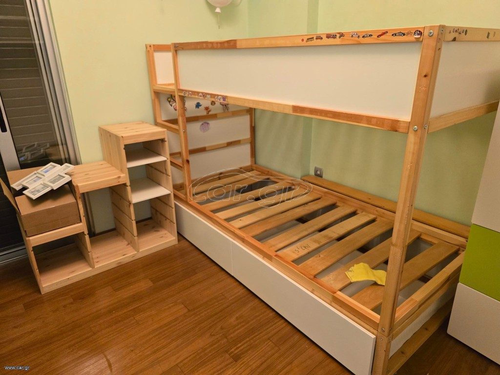 Ikea Kura κουκετα