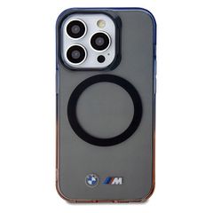 BMW Gradient Bumper MagSafe case for iPhone 15 Pro Max - gray-thumb-2
