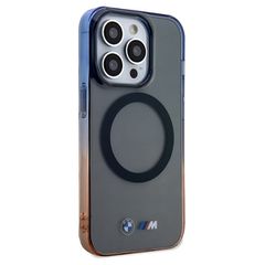 BMW Gradient Bumper MagSafe case for iPhone 15 Pro Max - gray-thumb-3