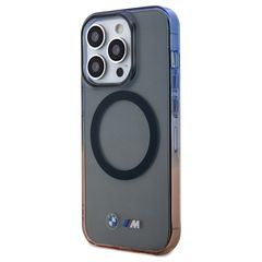 BMW Gradient Bumper MagSafe case for iPhone 15 Pro Max - gray-thumb-1