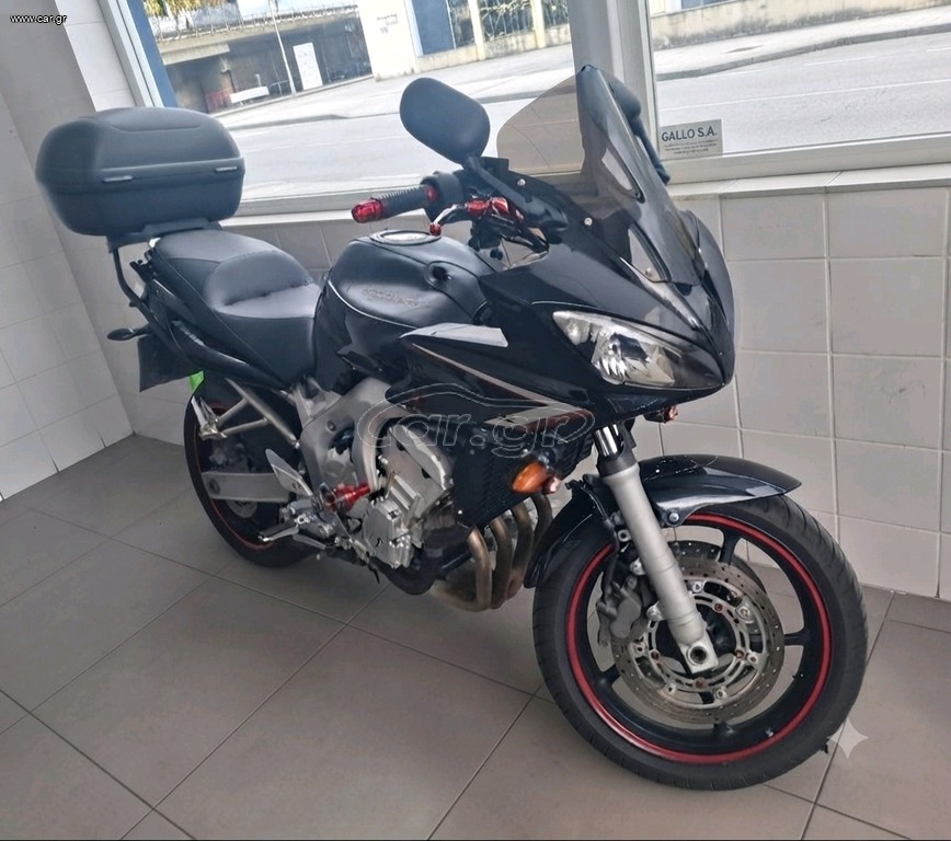 Yamaha FZ6 Fazer S2 2006 ΑΡΙΣΤΟ με ΕΓΓΥΗΣΗ