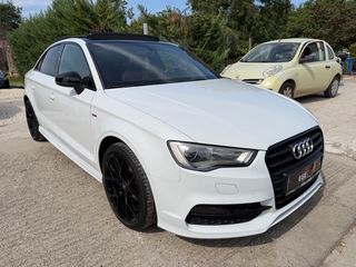 Audi A3 2015 Προσφορά  βδομάδαs SEDAN PANORAMIC S-LINE-thumb-3
