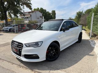 Audi A3 2015 Προσφορά  βδομάδαs SEDAN PANORAMIC S-LINE-thumb-12