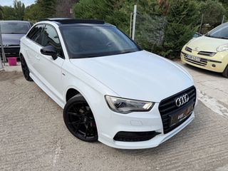 Audi A3 2015 Προσφορά  βδομάδαs SEDAN PANORAMIC S-LINE-thumb-1