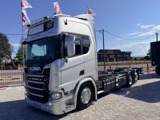 Σασί Scania 2019 R 500 ΦΟΥΣΚΑ ΤΙΜΟΝΙ.-thumb-2