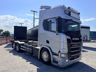 Σασί Scania 2019 R 500 ΦΟΥΣΚΑ ΤΙΜΟΝΙ.
