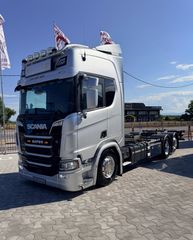 Σασί Scania 2019 R 500 ΦΟΥΣΚΑ ΤΙΜΟΝΙ.-thumb-3