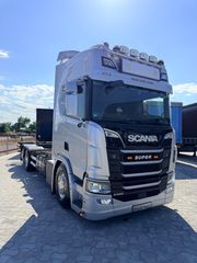 Σασί Scania 2019 R 500 ΦΟΥΣΚΑ ΤΙΜΟΝΙ.-thumb-4
