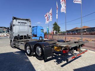 Σασί Scania 2019 R 500 ΦΟΥΣΚΑ ΤΙΜΟΝΙ.-thumb-9