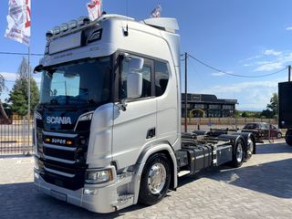 Σασί Scania 2019 R 500 ΦΟΥΣΚΑ ΤΙΜΟΝΙ.