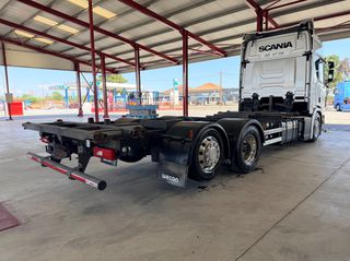 Σασί Scania 2019 R 500 ΦΟΥΣΚΑ ΤΙΜΟΝΙ.-thumb-36
