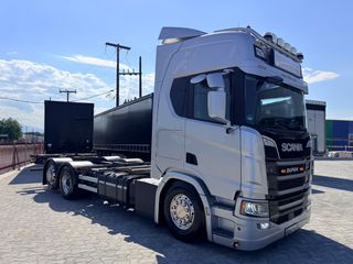 Σασί Scania 2019 R 500 ΦΟΥΣΚΑ ΤΙΜΟΝΙ.-thumb-10