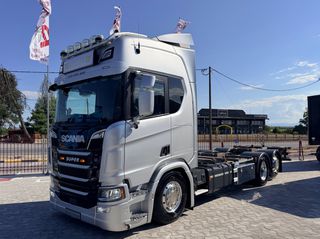 Σασί Scania 2019 R 500 ΦΟΥΣΚΑ ΤΙΜΟΝΙ.-thumb-11