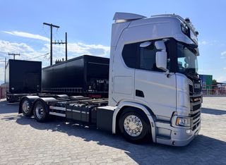 Σασί Scania 2019 R 500 ΦΟΥΣΚΑ ΤΙΜΟΝΙ.-thumb-12