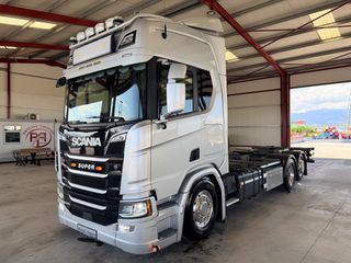 Σασί Scania 2019 R 500 ΦΟΥΣΚΑ ΤΙΜΟΝΙ.-thumb-13