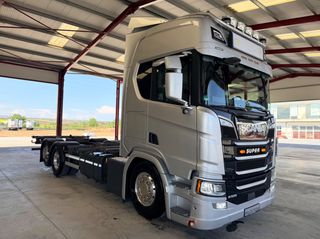 Σασί Scania 2019 R 500 ΦΟΥΣΚΑ ΤΙΜΟΝΙ.-thumb-14
