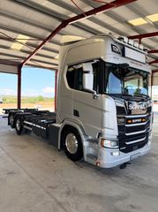 Σασί Scania 2019 R 500 ΦΟΥΣΚΑ ΤΙΜΟΝΙ.-thumb-16