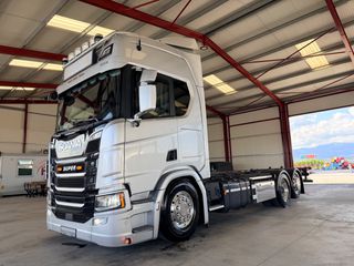 Σασί Scania 2019 R 500 ΦΟΥΣΚΑ ΤΙΜΟΝΙ.-thumb-17
