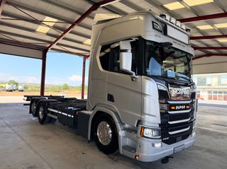 Σασί Scania 2019 R 500 ΦΟΥΣΚΑ ΤΙΜΟΝΙ.-thumb-18