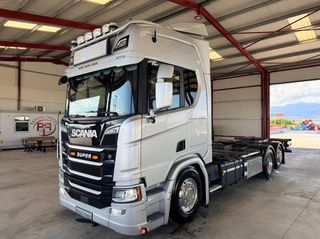 Σασί Scania 2019 R 500 ΦΟΥΣΚΑ ΤΙΜΟΝΙ.-thumb-19